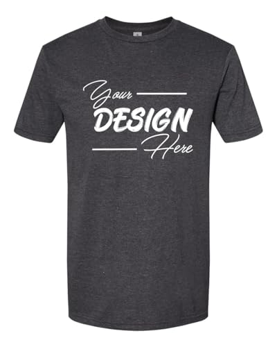 INK STITCH Unisex 67000 Gildan Custom Printing Add Your Own Design CVC Softstyle T-Shirts