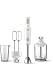 Philips HR2546/00 Stabmixer Set in Weiß