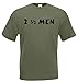 Produktbild Two and a Half Men T-Shirt Herren Onkel Kultshirt S-XXXL Oliv-XL