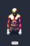 Floyd Mayweather Pop Art Mayweather V Mcgregor Conor Notebook: Lined College Ruled Paper,6x9 120...