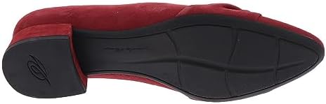 Easy Spirit Caster Womens Pump 55 BM US RedSuede | Image 2