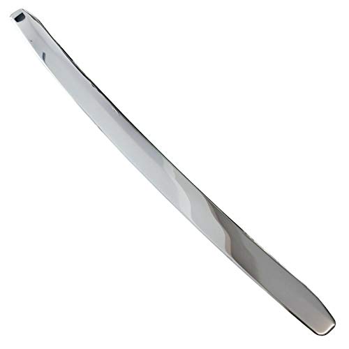 phil trade loading sill protector polished stainless steel chrome
