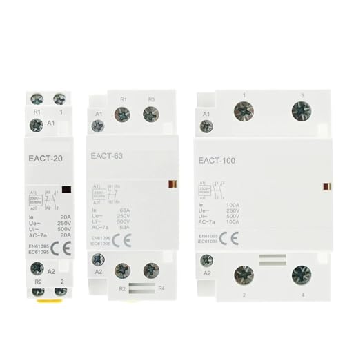 Contacteur modulaire pour maison connectée et gestion domotique 110V