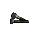 Class 10.9 Steel Cap Screw, Plain Finish, Hex Head, External Hex Drive, Meets DIN 931/ISO 898, 210mm Length, Partially Threaded, M42-4.5 Metric Coarse Threads