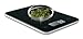 Ozeri Touch Professional Digital Kitchen Scale (12 lbs Edition), Tempered Glass in Elegant Black