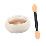 UTHCLO Crema Sigillante Decorativa Resistente con Pennello per Decorazioni DIY e Album Pasta per Sigilli in Cera Artigianale Colore Oro