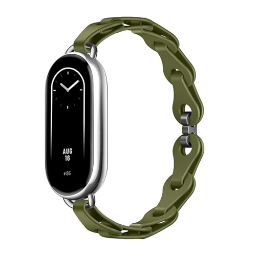 [YYDSFCA] Smart Band 10 �p�̂��G���K���g�� �������� �I�V���� �V���R�� �ւ��x���g �������X�g�o���h �x���g ���� �o���h(E)