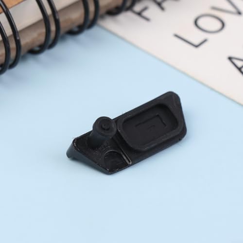 Accesorio inferior Garmin Edge 530 sello de puerto USB en silicona flexible negra 6