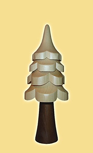 Sapin de Noël en bois brut de 25 cm mini arbre décoration à peindre