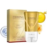 LYEAA halsverstevigingscrème, halsverstevigingscrème met hexapeptide, verstevigende en heffende nekcrème ...