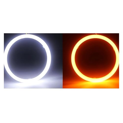 Bombilla LED tipo Ojos Ángel y lámpara anillo halo para luz antiniebla