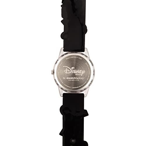 Disney Mickey Mouse Kids' Plastic Time Teacher Analog Quartz 3D Strap Watch #TOP2