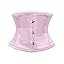 Pink Satin- (for Short Torso-fit Well for 8.5 Pink Satin- (for Short Torso-fit Well for 8.5