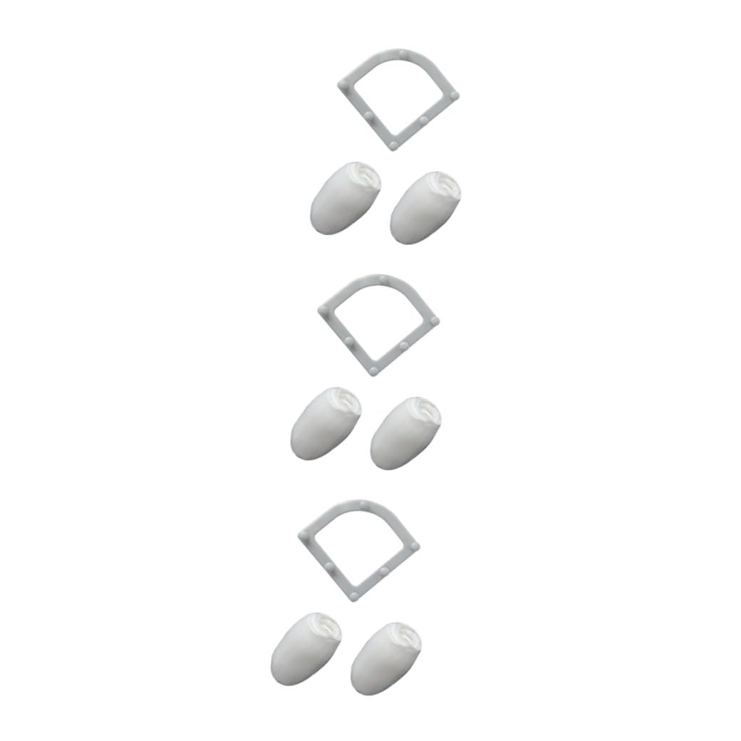BESTonZON 3sets Filtri Strainer Riutilizzabile Per Filtrante Per Anti-intasamento Per Usare e