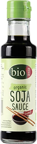 Bioasia Bio Sojasauce – Süße Sojasauce aus Sojabohnen – Von Natur aus vegan – 1 x 150 ml