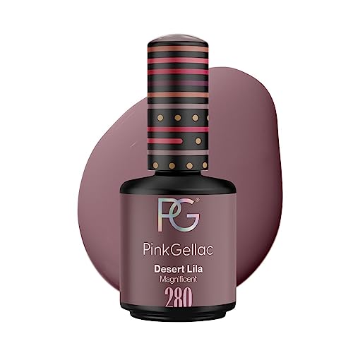 Pink Gellac 280 Desert Lila UV/LED Gel Polish