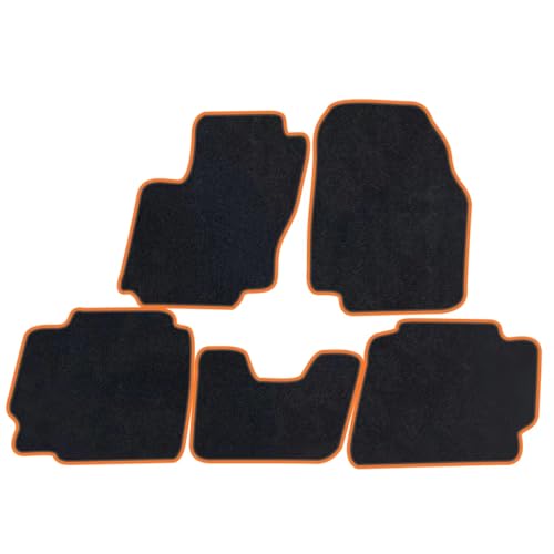 Tapis voiture pour Ford Mondeo 2007-2012 tapis de sol auto orange