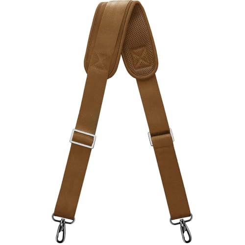 Image of ZINZ Bag Shoulder Strap, Padded Adjustable Shoulder Strap Replacement