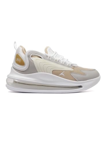 Image of TRACER Women's Running Shoes, Lightweight, Breathable, Athletic Shoes, Comfortable Gym, Walking, Jogging, Training Footwear, for Everyday Use, Available in Sizes 3 to 8 UK
