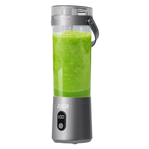 Centrifugeuses Électriques | Centrifugeuse Électrique pour Légumes et Fruits | Mixeur Blender avec Affichage Numérique pour Agrumes, Citron, Citron Vert,...