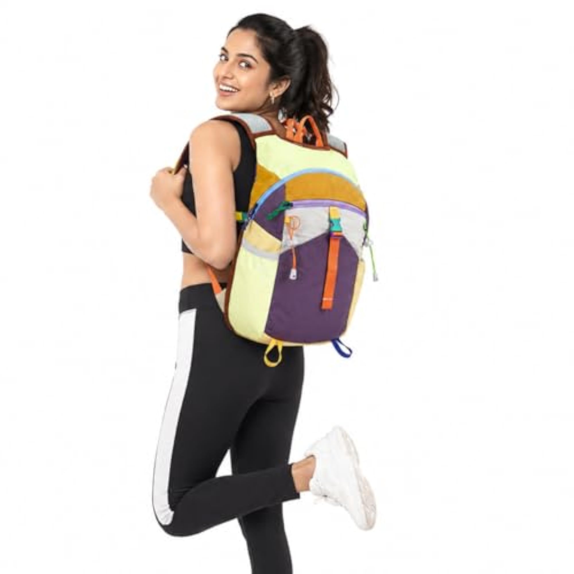 Lightweight Trekking Small Backpack, Packable