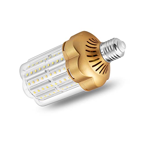 MAILIHAO 2pcs E27 LED Corn Bulb Lamp (250W Corresponds Bulbs) 30W 4000K Neutral White 3500LM Corn Lamps LED Bulb Energy Saving Lamp for Factory Warehouse Garage Yard Non Dimmable - Image 2