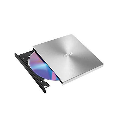 Image of ASUS SDRW-08U9M-U /SIL 13mm External DVD Writer, Compatible with USB 2.0 and Type-C for Both Mac /PC (Pack of 8)