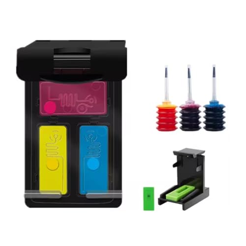 Cartouche PG540 CL540 rechargeable couleur pour éviter les pannes d'encre sur MG3650