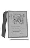 Amazon Kindle Scribe 16 GB senza luce frontale (ultimo modello) — Schermo da 11’’, effetto carta stampata — Più sottile, leggero e veloce — Scrivi nel taccuino integrato, nei documenti e nei libri