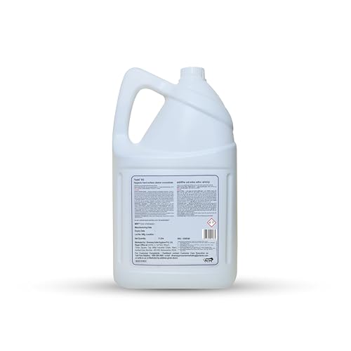 Image of Diversey Taski R2 Hygienic Hard Surface Cleaner Concentrate - 5 L | Effective Cleaning | Pleasant Fragrance | Professional Cleaning Solution (Pack of 3)
