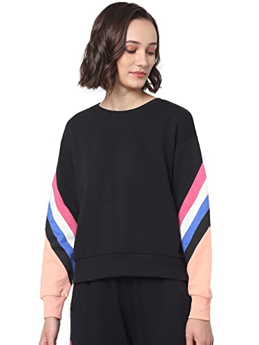 Image of ONLY Women's Cotton V-Neck Pullover Sweater