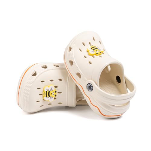 Image of Casazoe Toddler Garden Clogs Boys Girls Slip On Shoes Summer Outdoor Slides Sandals Baby Beach Pool Shoes