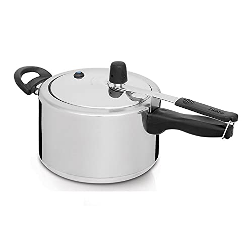 PANELA PRESSAO NIGRO ALUMINIO PRATA 4,5LITROS