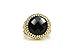 Striking Black Onyx Ring with 14k Gold-filled Ring Band - Handcrafted Black Onyx Rings for Women - Sizes 3-12.5 - Onyx Jewelry for Any Occasion - Handmade Jewelry
