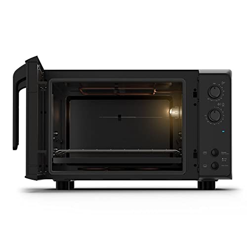 Forno Elétrico Fischer Premier BLACK Bancada 48L 127V