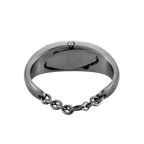 Image of Diesel Wonder-D Grey Quartz Stainless Steel Watch DZ5607