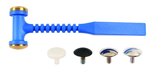 Laser 7615 Mini Precision Hammer Set avec trois têtes interchangeables pour micro-mécanique