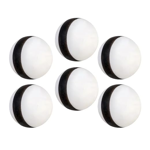 STIGA 6 Pack 2 Star Spin Tracker Table Tennis Balls - Learn to Generate and Counter Ball Spin