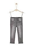 s oliver slim fit mantel  s.Oliver RED Label Jungen Skinny Fit: Denim aus elastischer Qualität Grey Stretched den 116.Slim