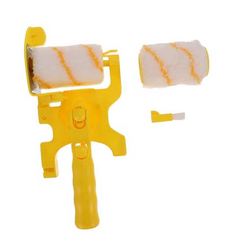 SOPOTUTU 多機能油性塗装用ローラー 軽量設計で壁 天井 窓枠対応 初心者からプロ向け 手軽に広範囲塗装可能 清掃簡単な取り外し式ブラシ付