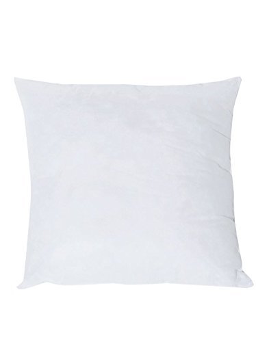 Pack x2 Relleno de fibra para cojínes color blanco (45x45cm)
