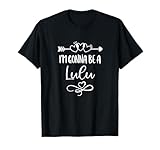 Cette annonce de grossesse I'm Gonna Be A Lulu apportera un sourire au visage de toute grand-mère spéciale, alors achetez le vôtre dès maintenant