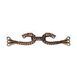 Lord of Battles Medieval Cloak Pin (Made of Bronze) | Viking Celtic Brooch Pin Dragon Design Hook for Cloak Scarf, Shawl | Handmade Cloak Clasp Lost-Wax Cast Bronze (Antique finish - 6.5 cm)