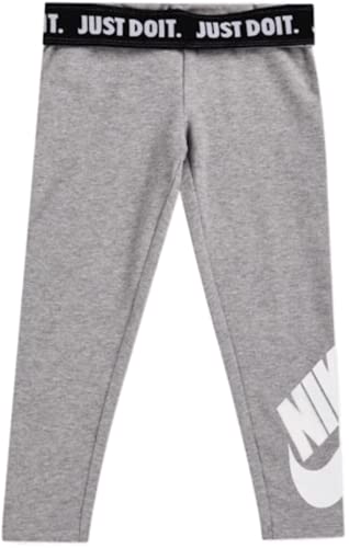 Nike G NSW Leg A See - Mallas, Gris Oscuro Jaspeado, 98/04