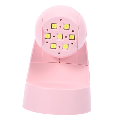 VALICLUD Esmalte de LED Portátil con Manicura Casa y Salón Compacto y Ligero