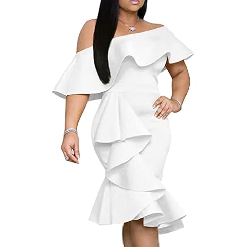 Robe de cocktail GOBLES blanc Cover