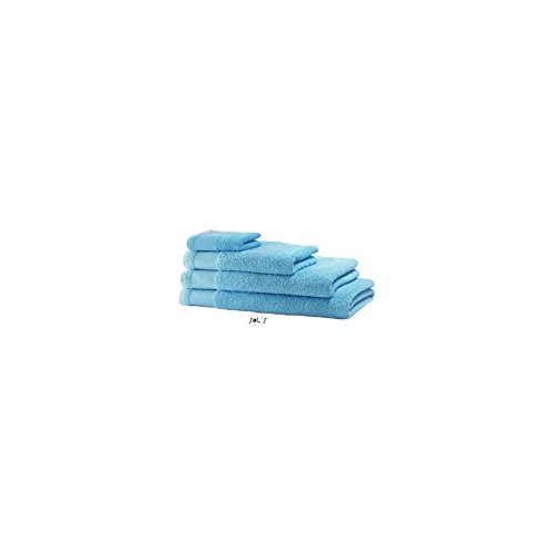 Image of 3 unit Pack - ISLAND 50 Hand Towel (TURQUOISE)