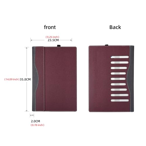 Funda para laptop Dell Latitude 7530 y 7520 15.6" miniatura 2