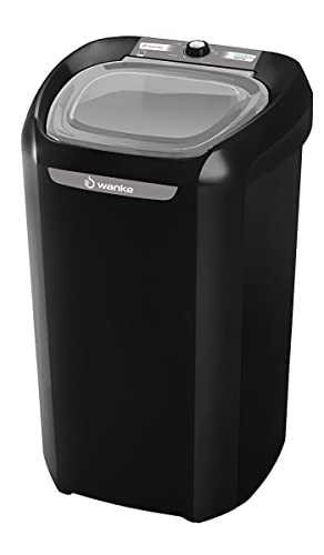 Lavadora de roupa lwbe100t black 10kg 127v 60hz, Wanke