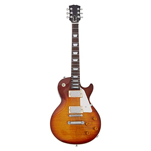 Don Felder (The Eagles) Réplique de guitare miniature – Cadeaux musicaux – Échelle 1/4 ornementale faite à la main - Les Beatles, Paul McCartney, John Lennon, RIngo Starr, George Harrison Don Felder (The Eagles) Réplique de guitare miniature – Cadeaux musicaux – Échelle 1/4 ornementale faite à la main – Image 3